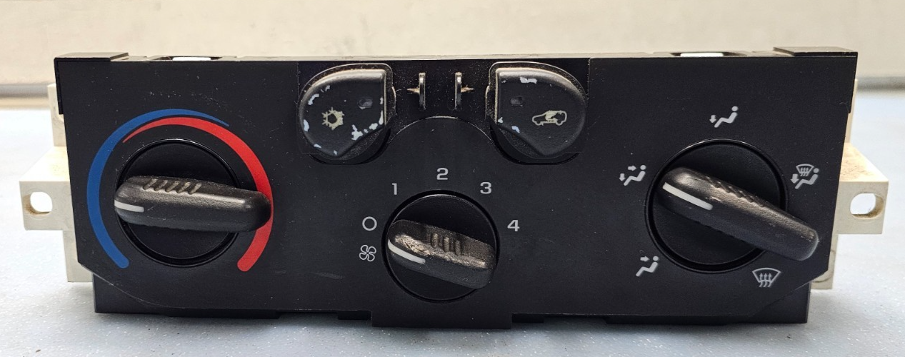 🔥04-12 Colorado Canyon Dash A/C HVAC Heater Temperature Climate Control Black