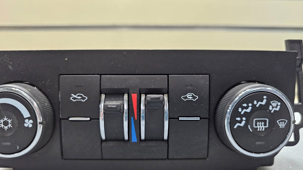 🔥06-11 IMPALA DASH AC HEATER TEMPERATURE CLIMATE CONTROL PANEL AIR CONDITIONING