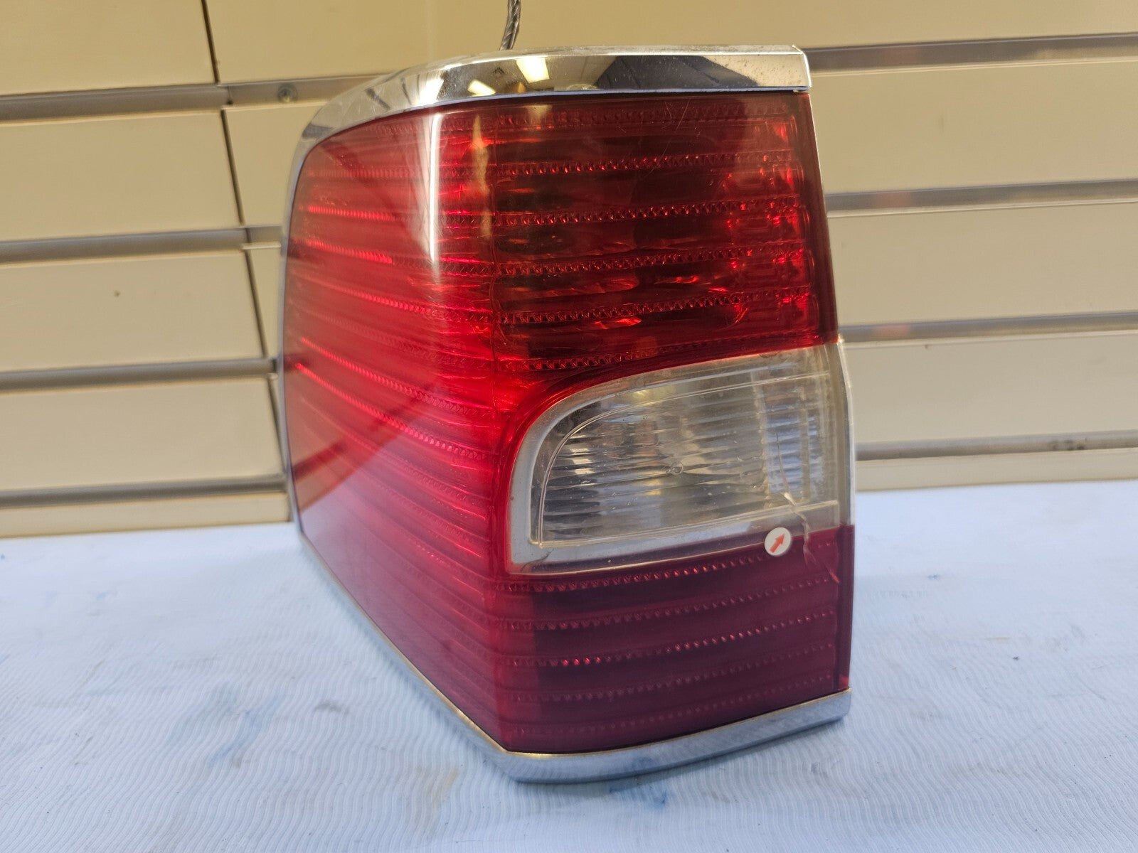 🔥07-14 Lincoln Navigator Outer Left Driver Tail Brake Stop Light Lamp Assembly