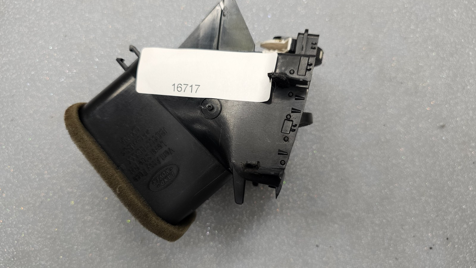 🔥06-09 Range Rover Sport HSE Front Right Center Dashboard Air Vent Black