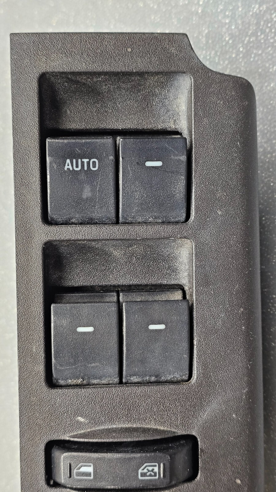 🔥08-12 Escape Focus Left Driver Door Master Power Window Switch Assembly Black