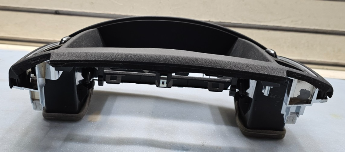 🔥09-14 NISSAN Maxima Dash Display Navigation Control Bezel Trim Panel Black OEM