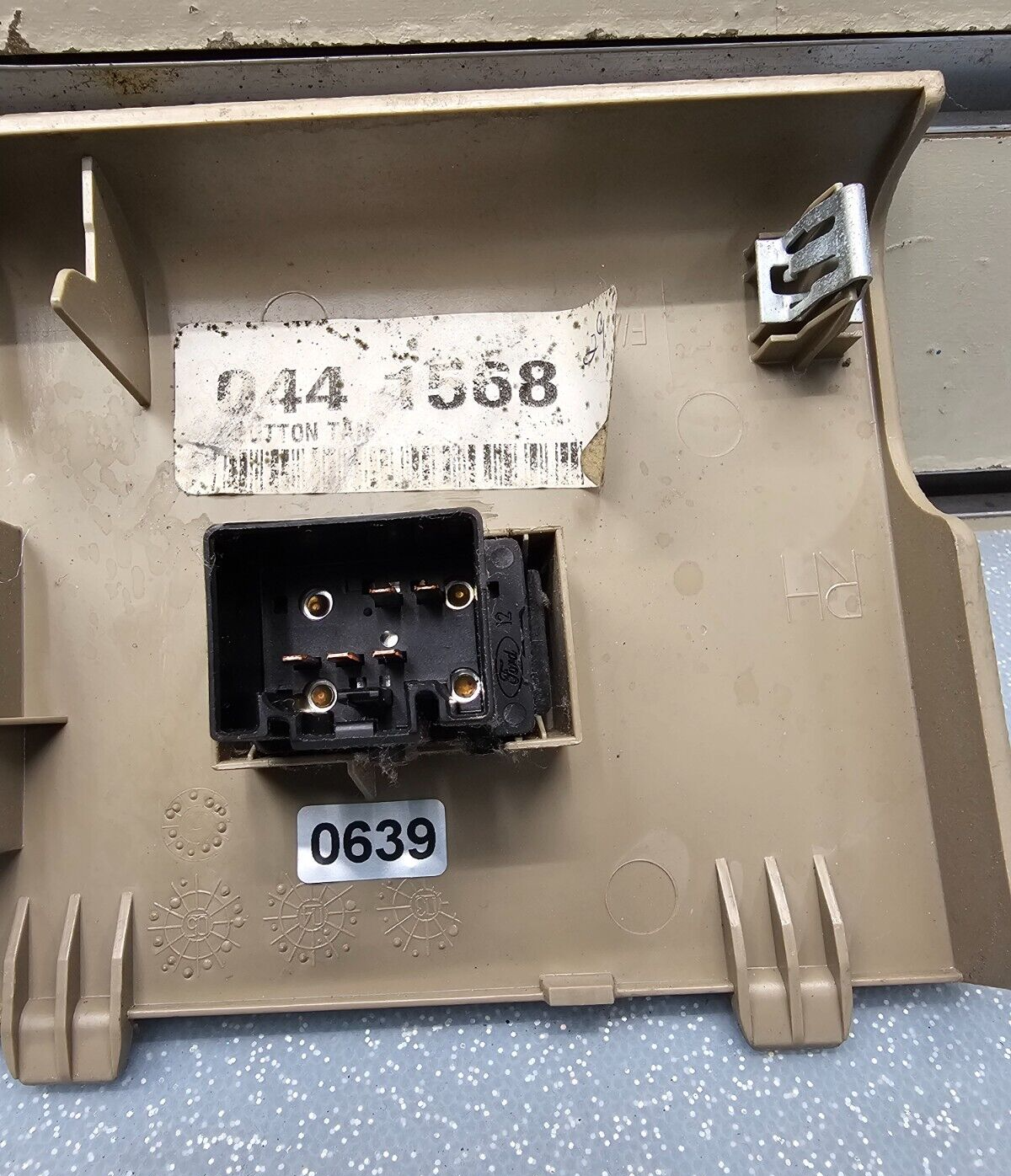 🔥04-08 Ford F150 Right Passenger Power Window 2 Door Switch Control TAN WS24