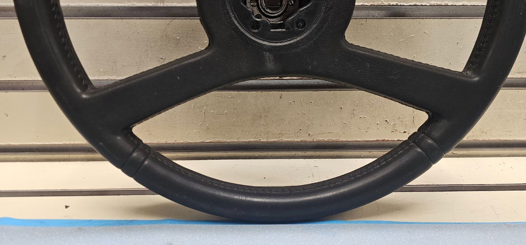 🔥88-94 Chevrolet Chevy Truck C1500 K1500 Steering Wheel Hard Rubber Black OEM