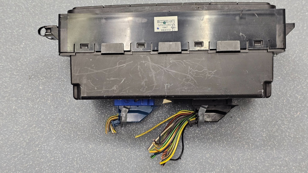 07-10 Ford Edge Dash Center A/C Heater Control Temperature Climate Control Unit