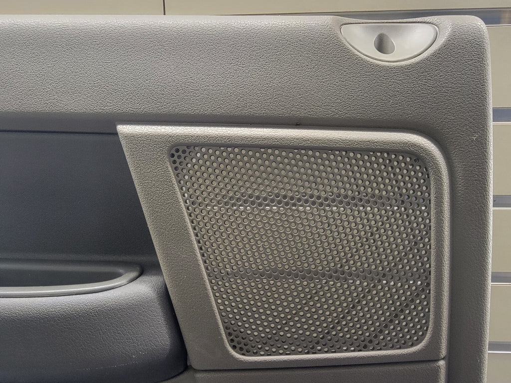 🔥2006-2009 Dodge Ram 2500 Left LH REAR Driver  DOOR PANEL gray