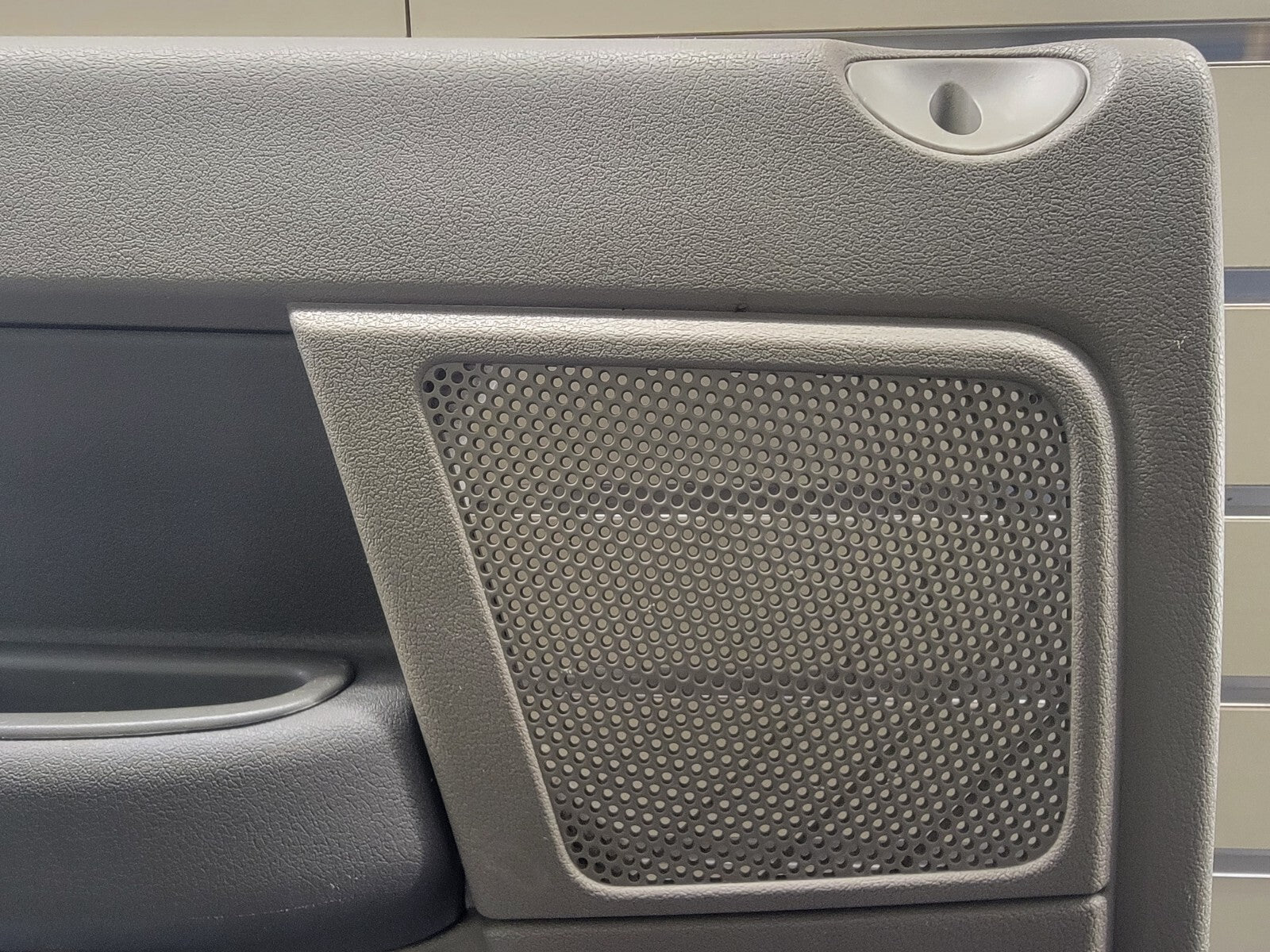 🔥2006-2009 Dodge Ram 2500 Left LH REAR Driver  DOOR PANEL gray