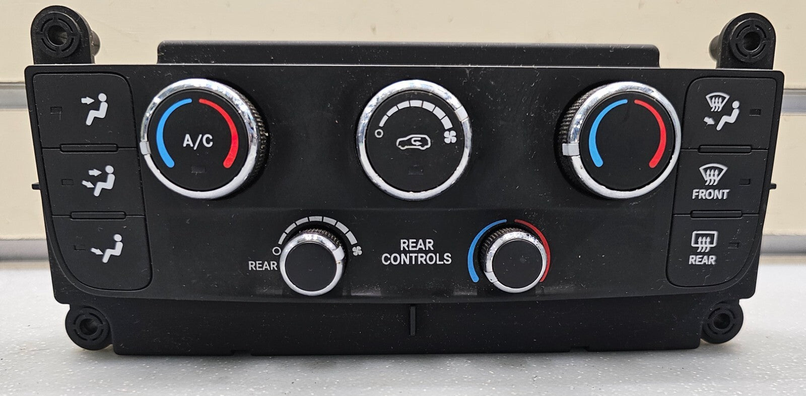11-20 Grand Caravan Dash AC Heater Temperature Climate Control Air Conditioner