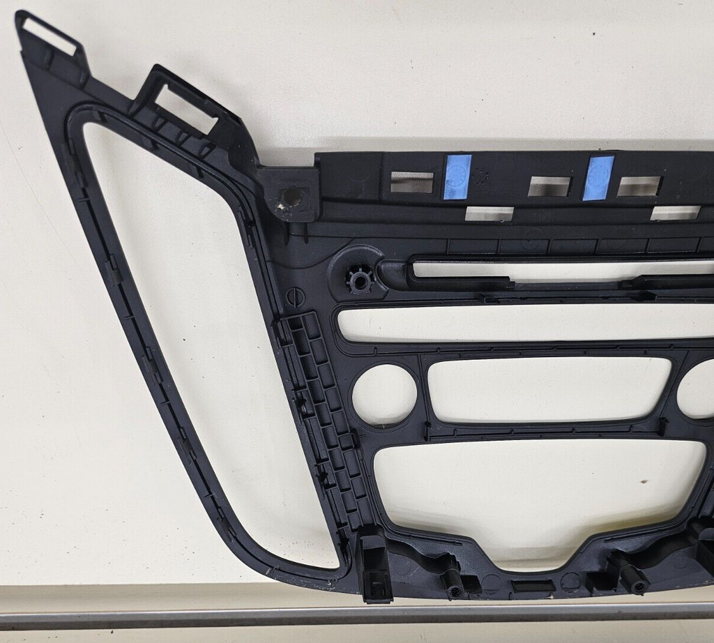 🔥17-18 Ford Escape AM FM Radio Stereo Climate Control Trim Panel Bezel Black