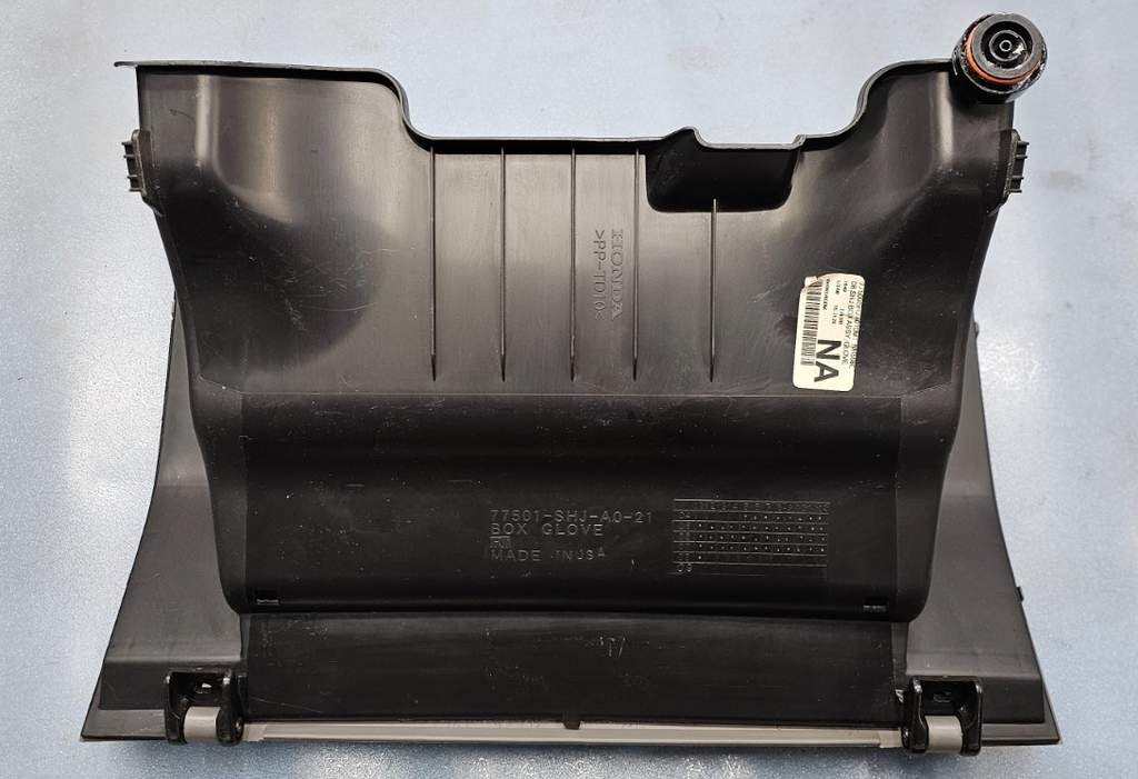 🔥05-10 Honda Odyssey Glove Box Compartment Handle Latch Lock Assembly Gray OEM