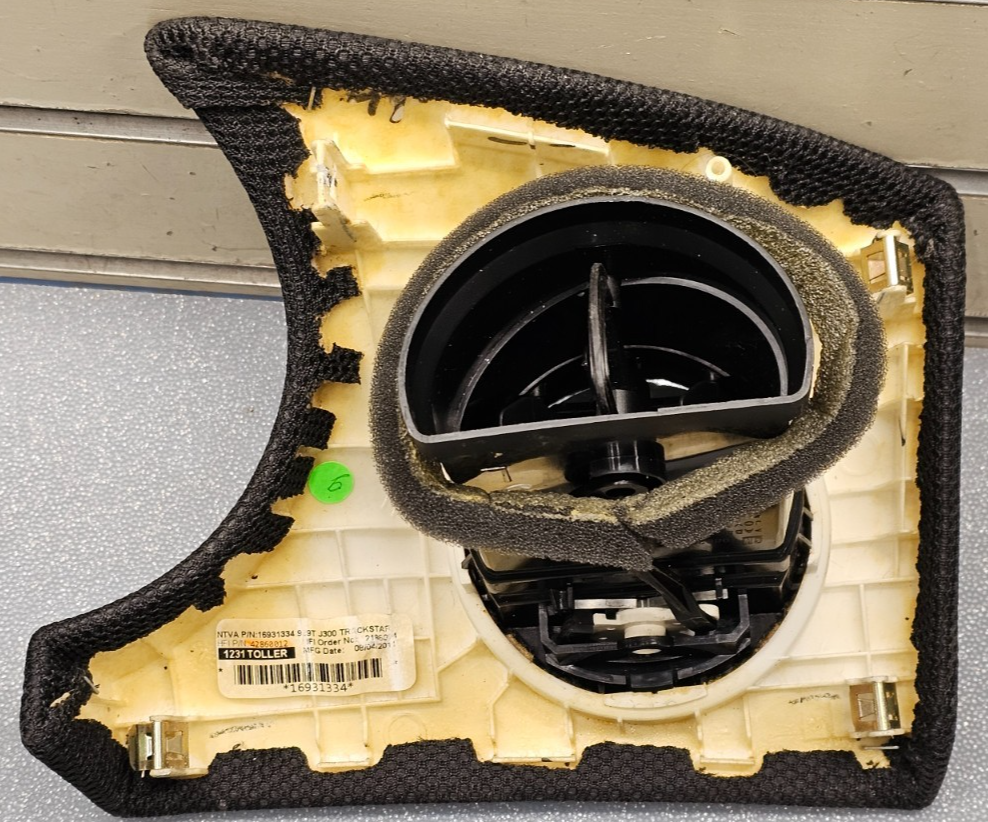 🔥11-15 Chevy Cruze Dash Left Driver AC A/C Air Vent Heater Conditioning Black
