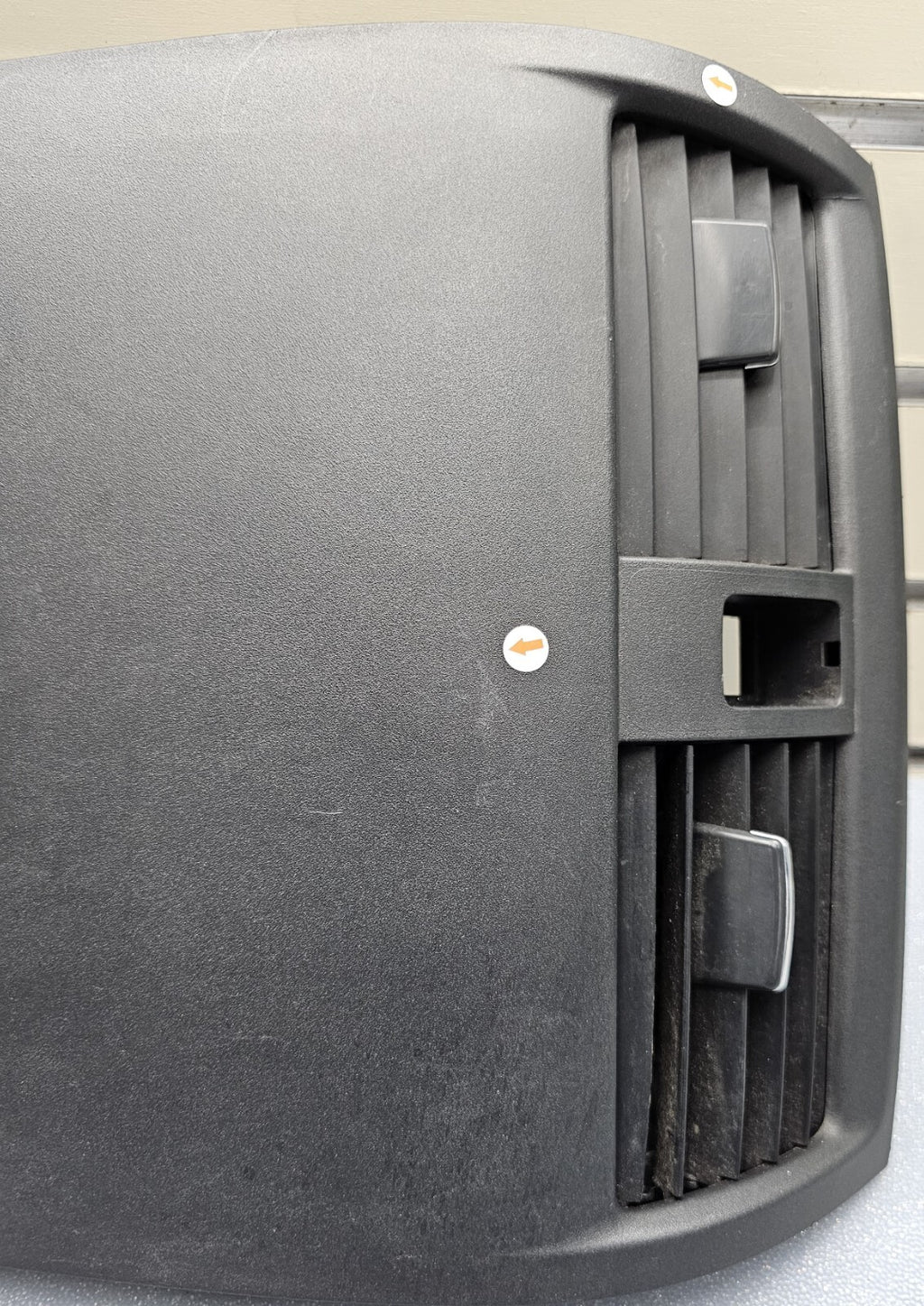 🔥03-07 Accord Dash Bezel AC Heater Air Vents Conditioning Panel Trim Black OEM