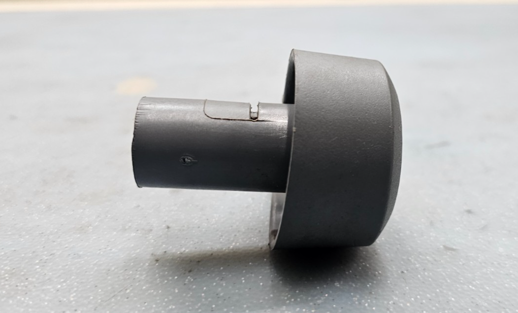 🔥05-14 MUSTANG WINDOW DOOR HANDLE RIGHT PASSANGER GRAY