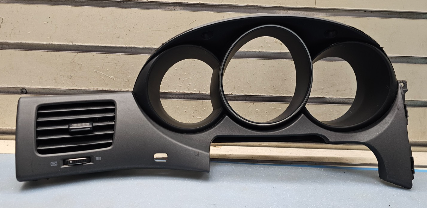 🔥2009 Optima Dash Instrument Cluster Tcahometer speedometer Trim Bezel DK GRAY