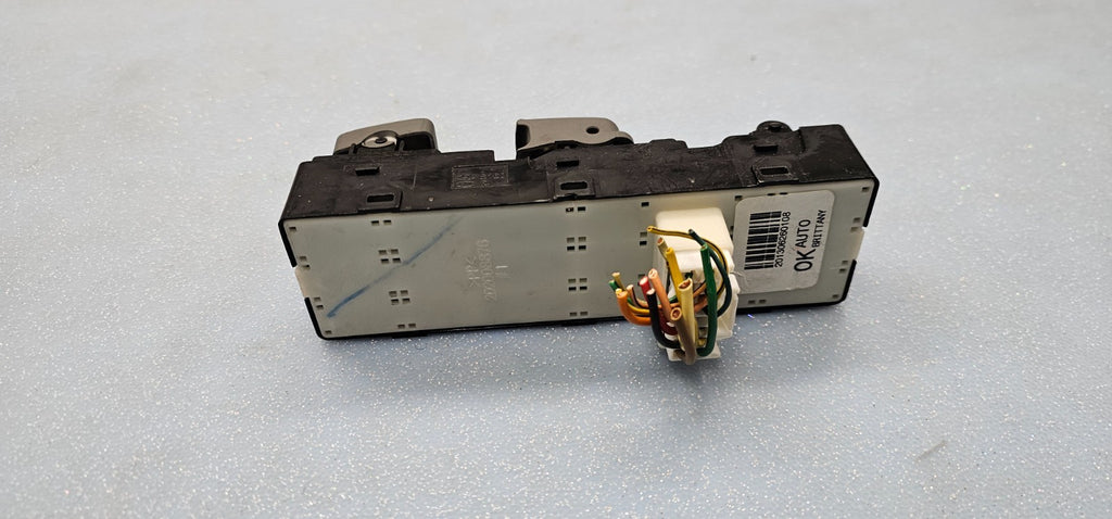 🔥10-14 Hyundai Sonata Left Driver Master Power Window Door Switch Assembly Gray