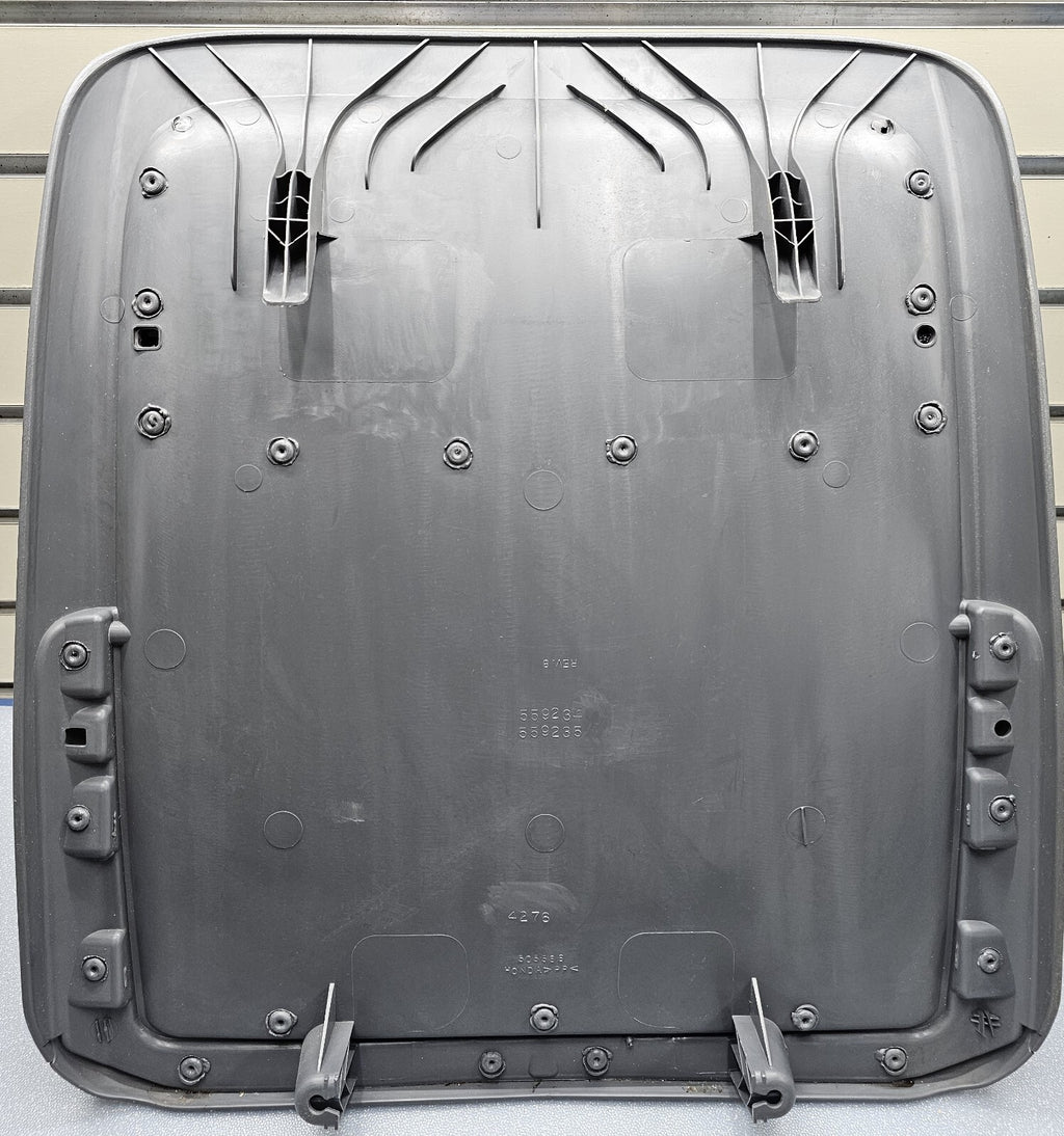 🔥03-08 Honda PILOT Seat Back Cover Front LEFT or RIGHT Cargo Net Pocket GRAY