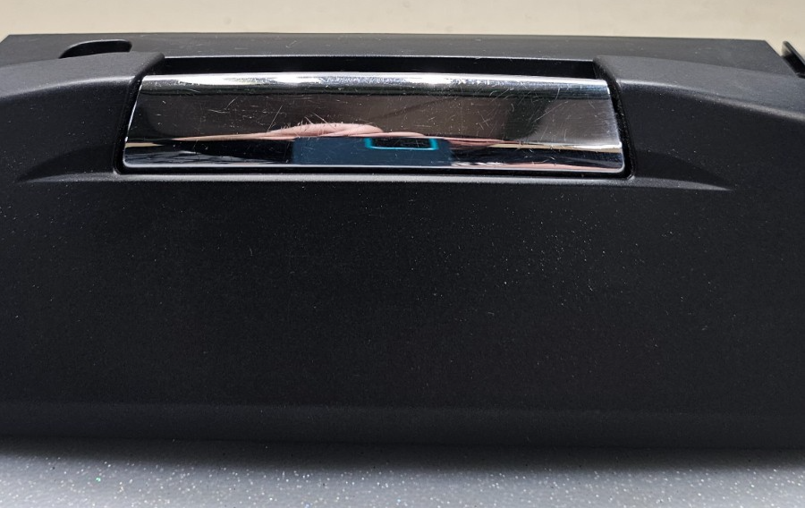 🔥13-16 HONDA ACCORD CENTER DASH POCKET HOLDER STORAGE COMPARTMENT BLACK OEM