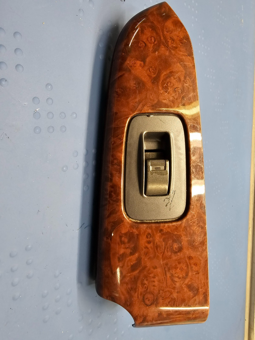 🔥01-06 ACURA MDX PASSENGER RIGHT FRONT POWER DOOR WINDOW SWITCH LOCK WOOD OEM