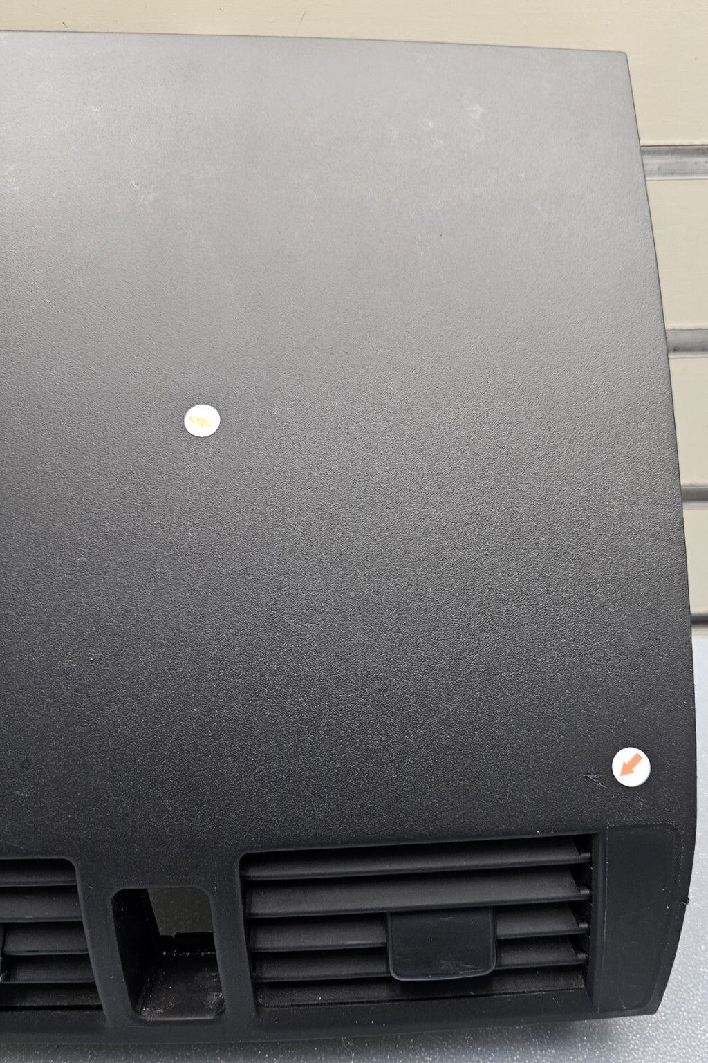 🔥04-08 MAZDA 3 MAZDA3 FRONT CENTER DASH VENT HAZARD BUTTON BEZEL TRIM OEM BLACK