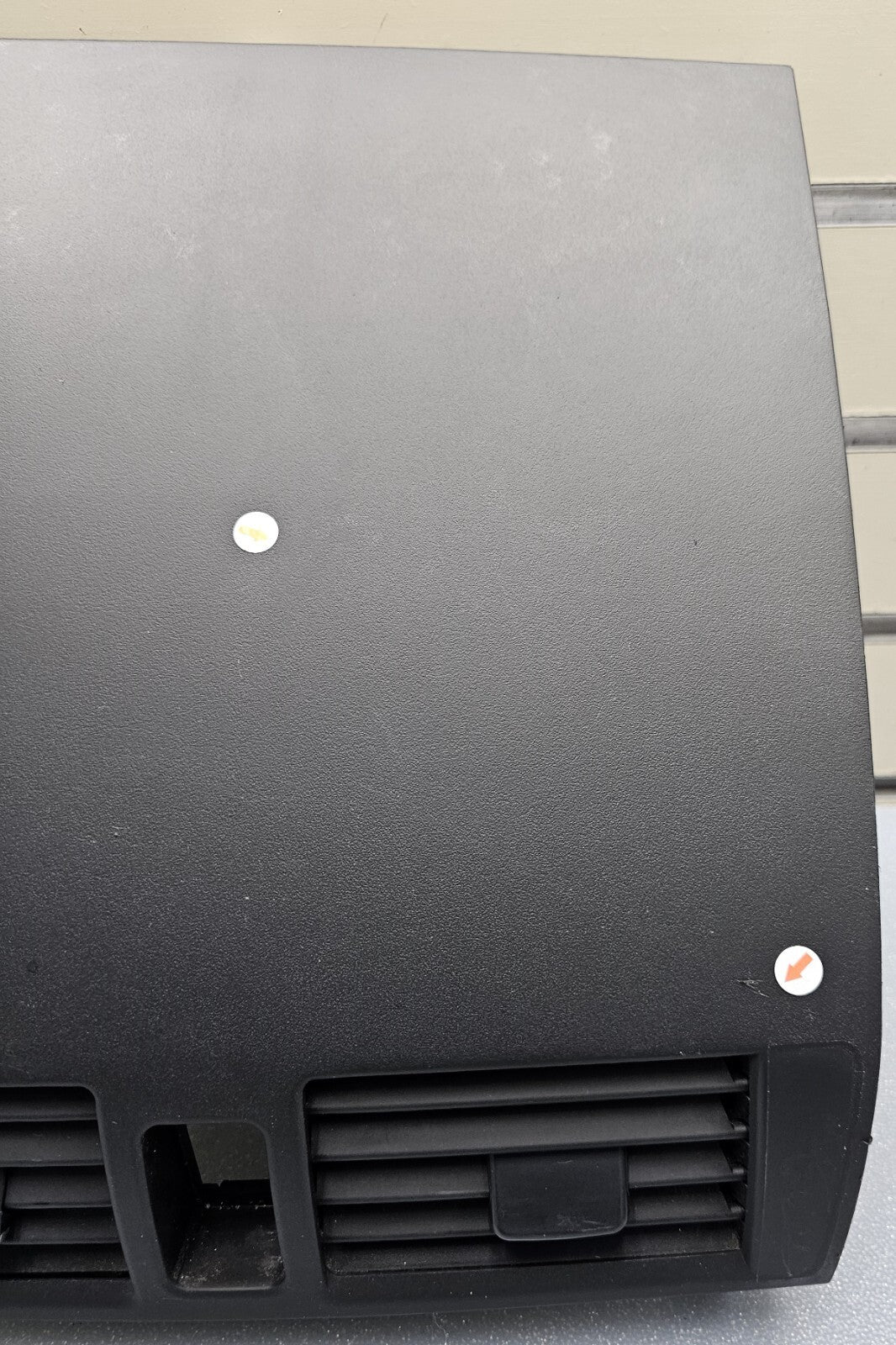 🔥04-08 MAZDA 3 MAZDA3 FRONT CENTER DASH VENT HAZARD BUTTON BEZEL TRIM OEM BLACK