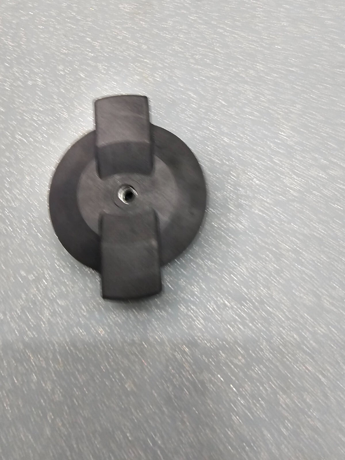 🔥2006-2012 Chevy Malibu Spare Tire Lock Down Holder Wing Nut Plastic Black OEM
