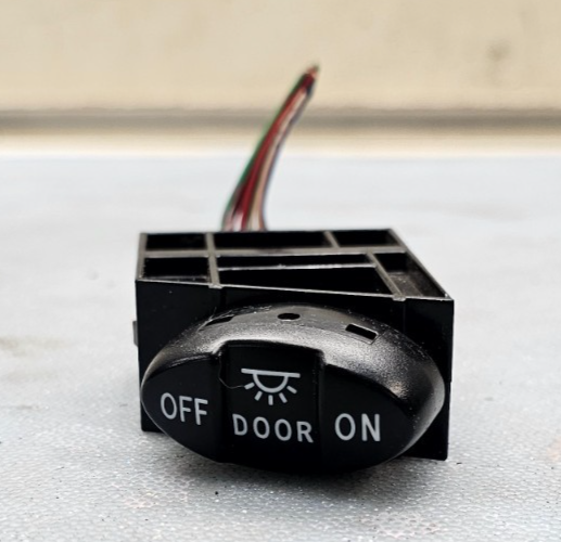 🔥04-10 Toyota Sienna Interior On Off Dome Light Door Control Switch Black OEM