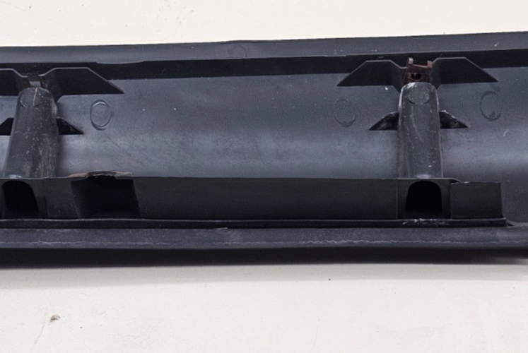 🔥03-20 Chevrolet Express GMC Savana 3rd Third Brake Light Trim Spoiler Black