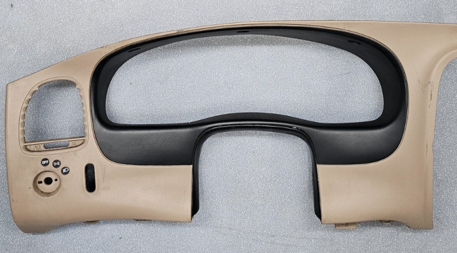 🔥95-06 RANGER EXPLORER Dash INSTRUMENT Cluster BEZEL Speedometer Trim Tan C15