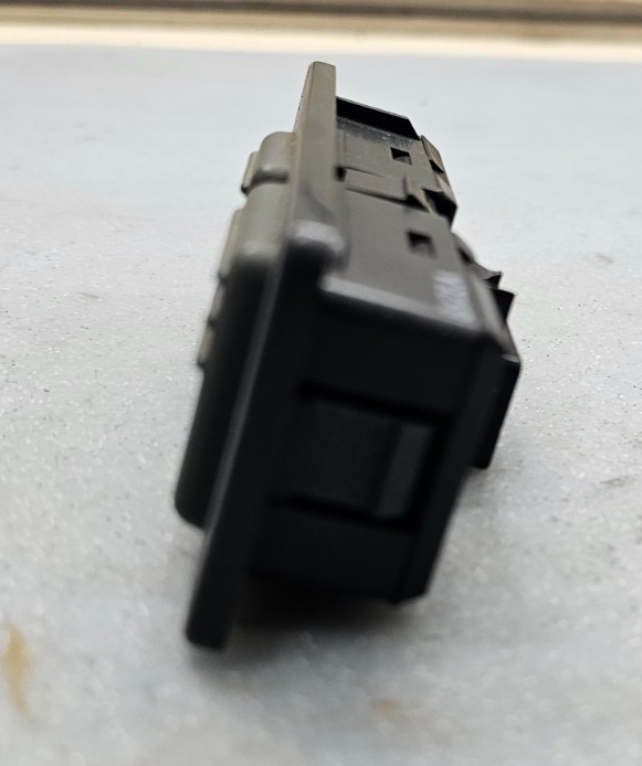 🔥96-00 CHEVY GMC C/K YUKON 4x4 4WD Transfer Case Shift Selector Switch BLACK