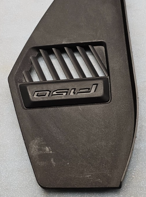 🔥15-20 FORD F-150 FRONT LEFT SIDE DASH END TRIM COVER PANEL BLACK OEM