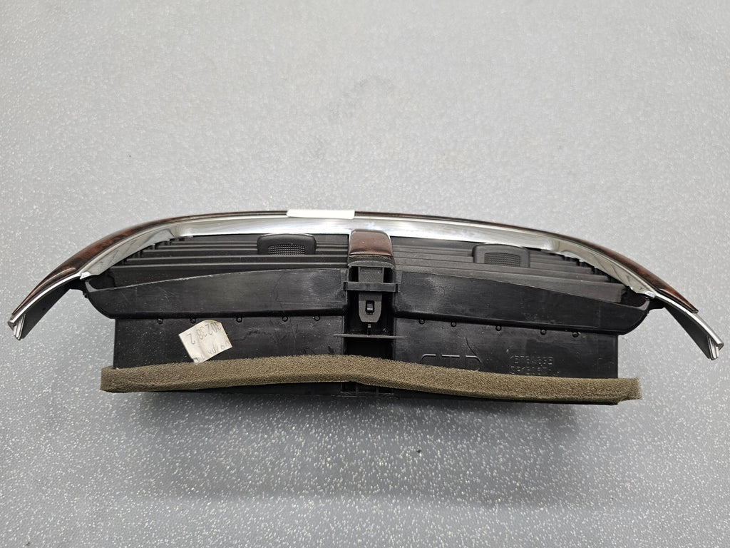 🔥2008 - 2012 Chevy Malibu Center Dash Double Air Vent BEZEL WOODGRAIN HEATER