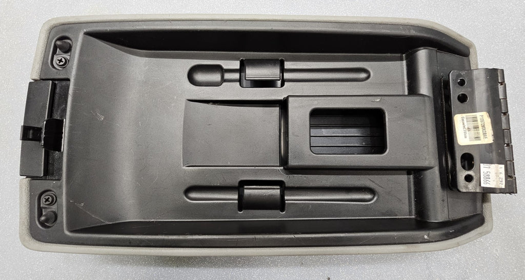 🔥05-07 Chrysler 300 Dodge CHARGER Center Console ARM REST Lid Cover GRAY L28