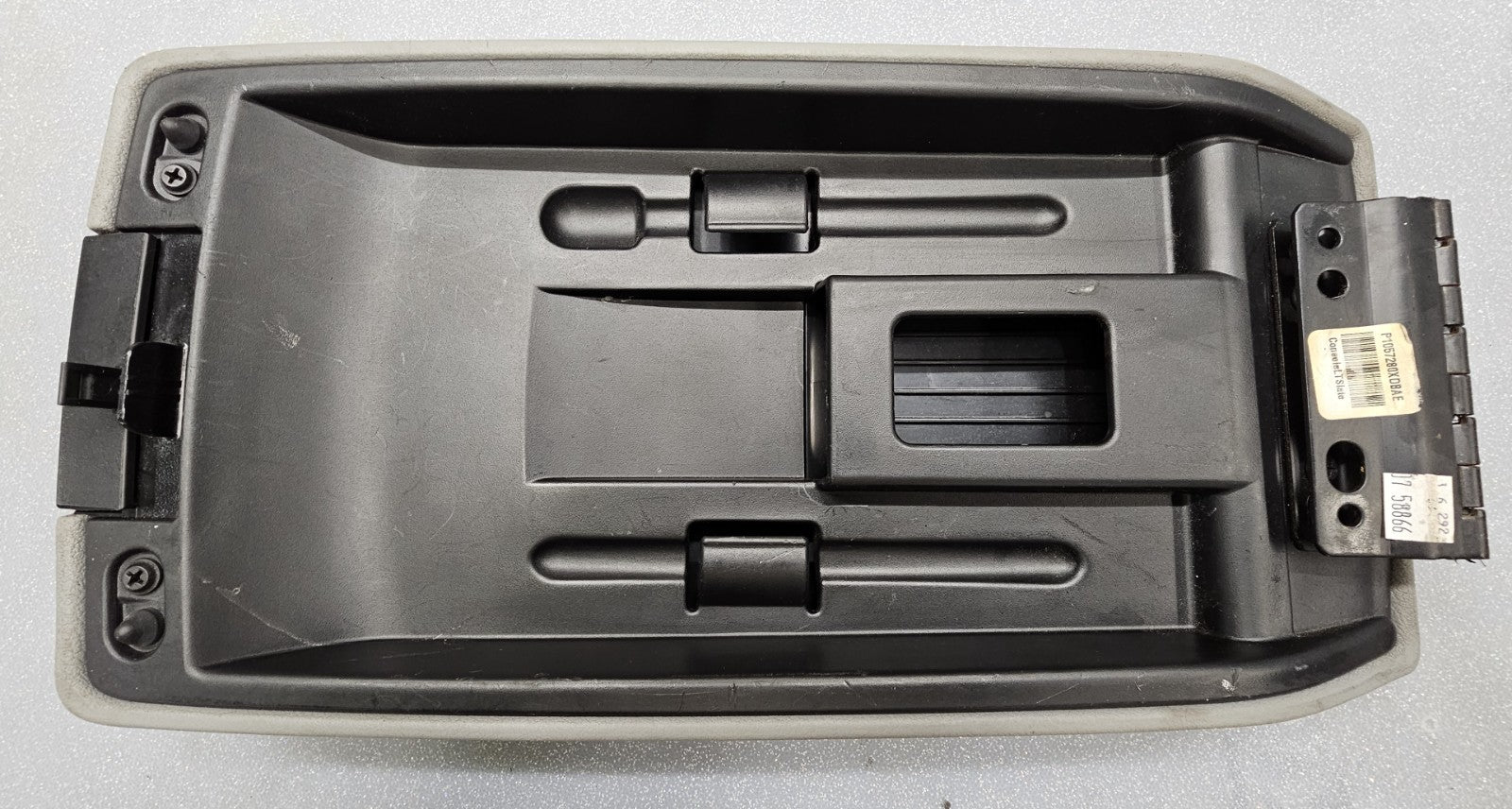 🔥05-07 Chrysler 300 Dodge CHARGER Center Console ARM REST Lid Cover GRAY L28