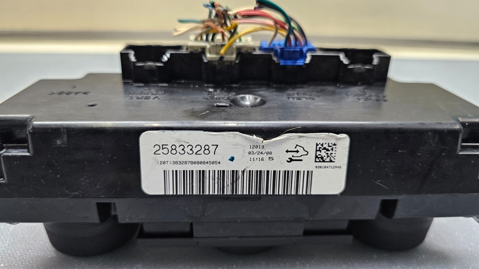 🔥07-09 CHEVY EQUINOX DASH CENTER AC HEATER CLIMATE TEMPERATURE CONTROL UNIT OEM