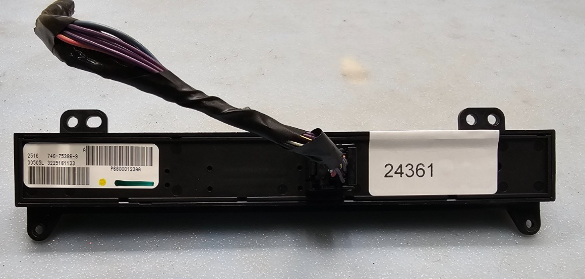 🔥06-07 Grand Cherokee Commander Information Switch Control Instrument Panel