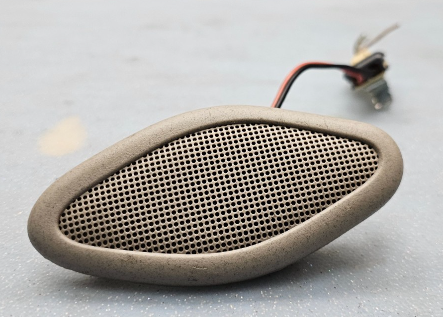 🔥07-14 CHEVY SILVERADO GMC SIERRA A PILLAR TWEETER SPEAKER TAN BOSE OEM