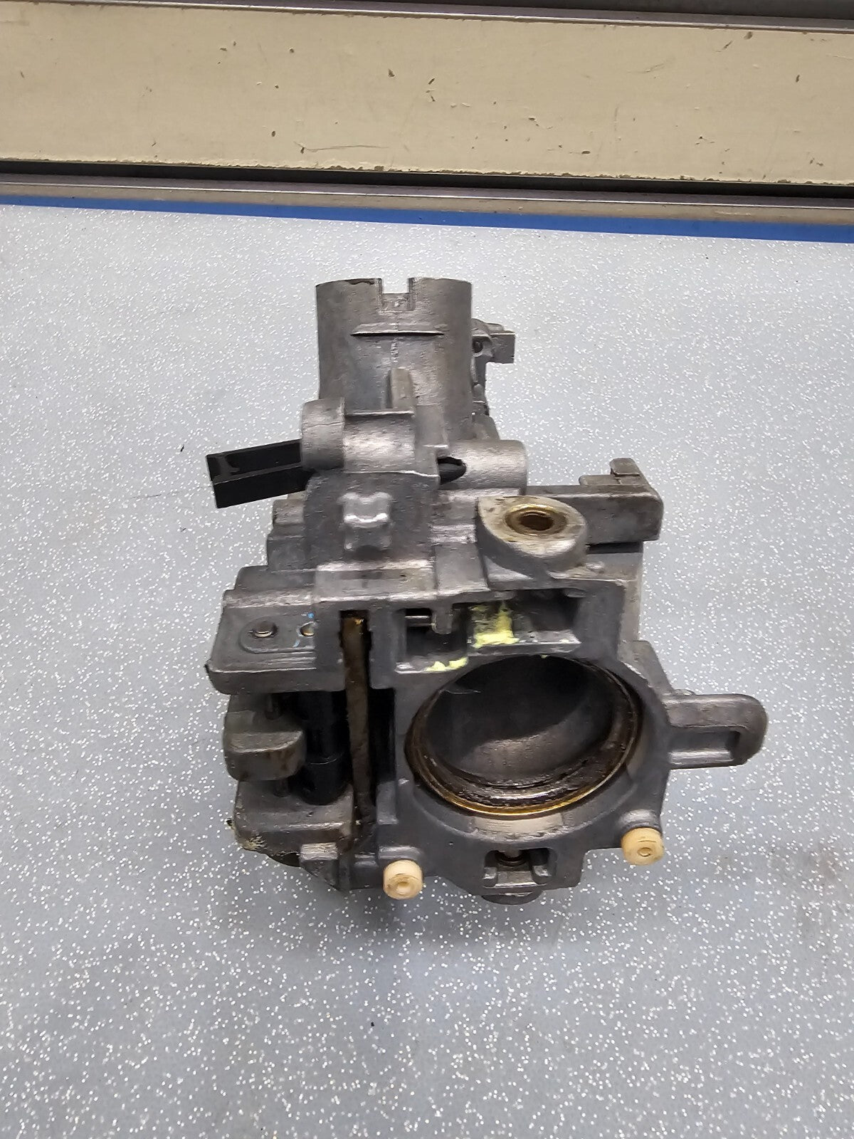 01-17 Ford Super Duty F-650 F-750 Power Steering Column Jacket Flange OEM