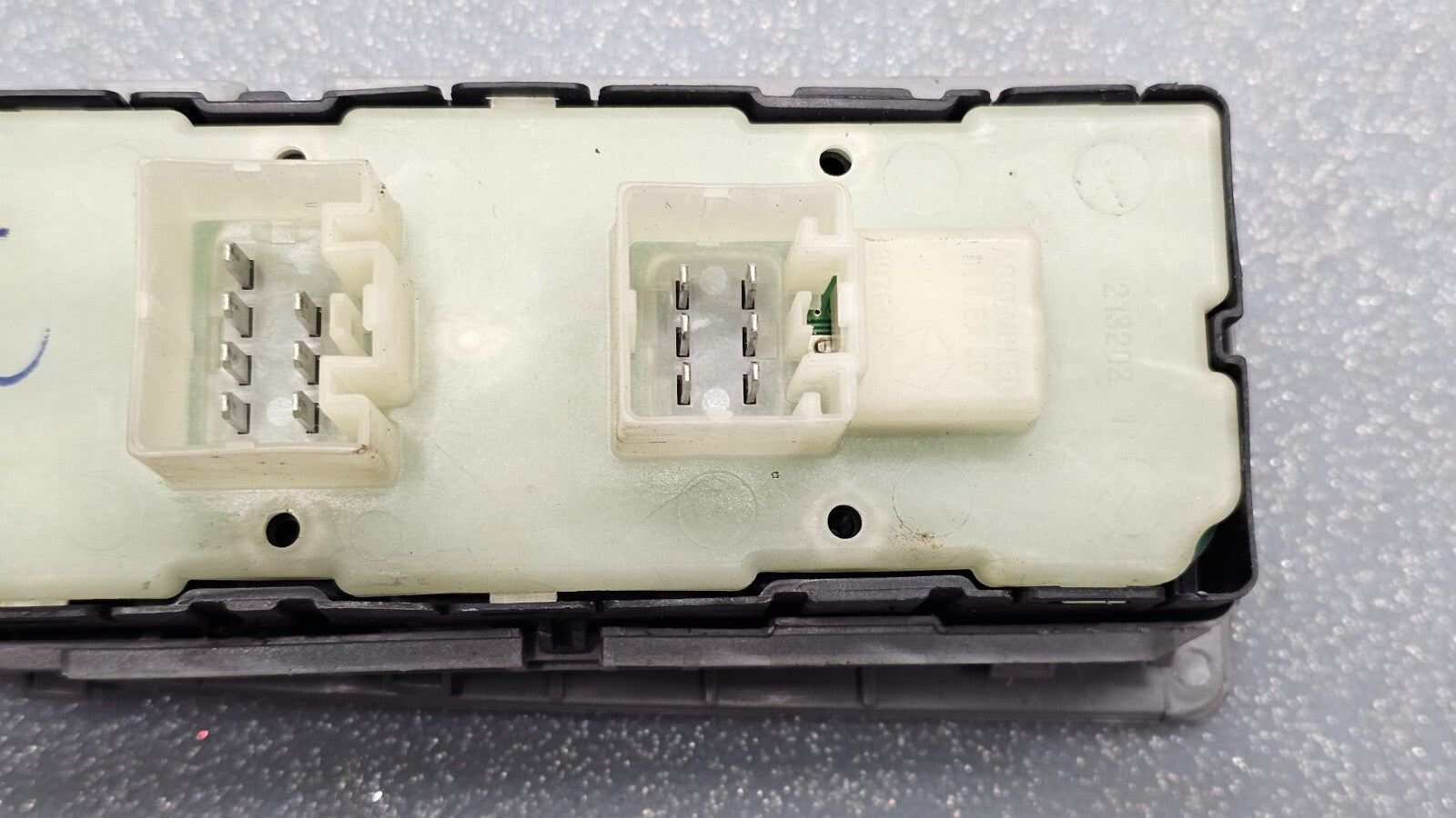 🔥07-14 Chrysler 200 patriot Dakota Left Driver Master Window Switch Grey