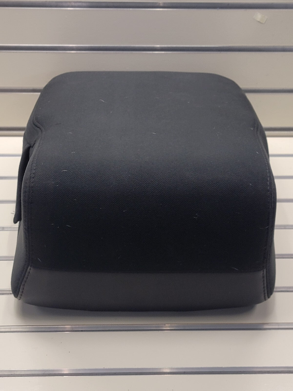 07-13 SILVERADO SIERRA Center JUMP SEAT Armrest 2 CUP Holder BLACK CH40 JS5