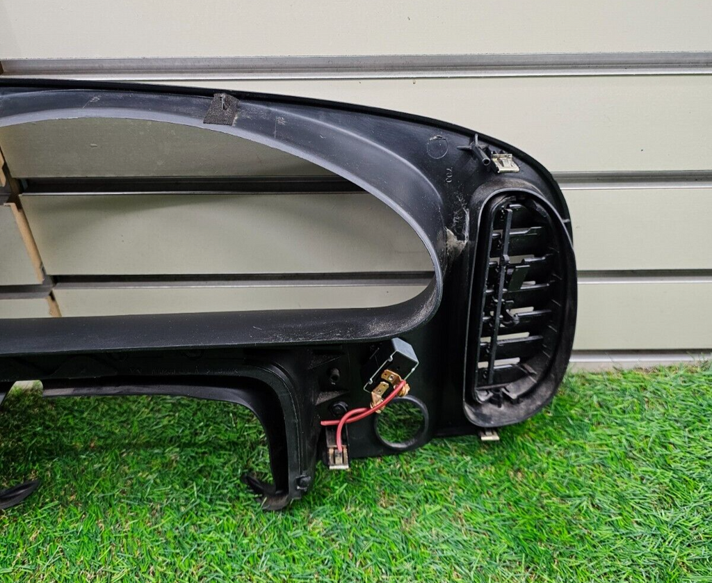 🔥98-03 Dodge Ram Van Dash Trim Instrument Gauge Speedometer Cluster Bezel Black