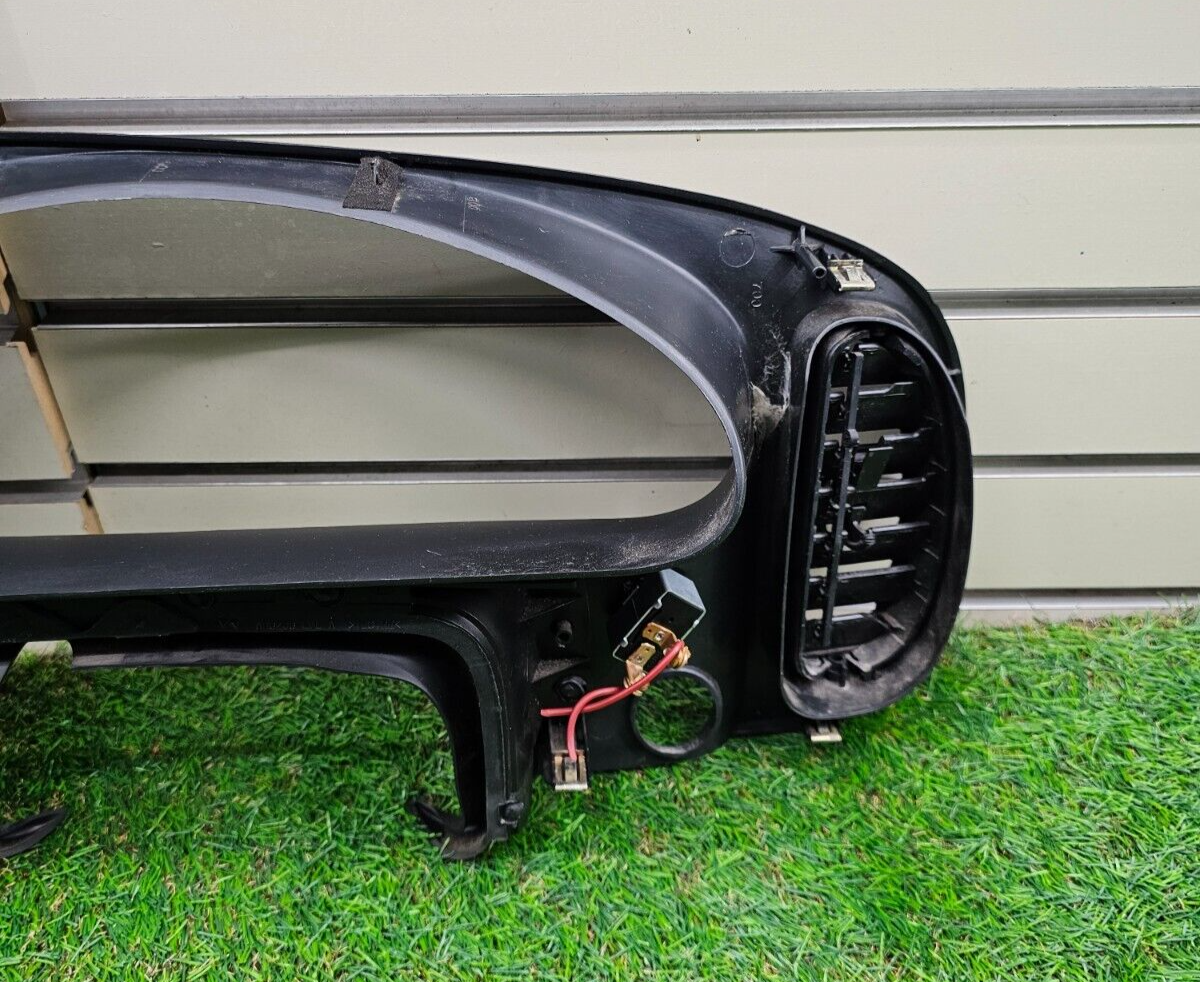 🔥98-03 Dodge Ram Van Dash Trim Instrument Gauge Speedometer Cluster Bezel Black