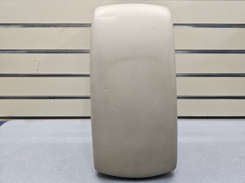 🔥07-11 TOYOTA CAMRY CENTER CONSOLE LID ARM REST COVER TOP PAD ASSEMBLY TAN OEM