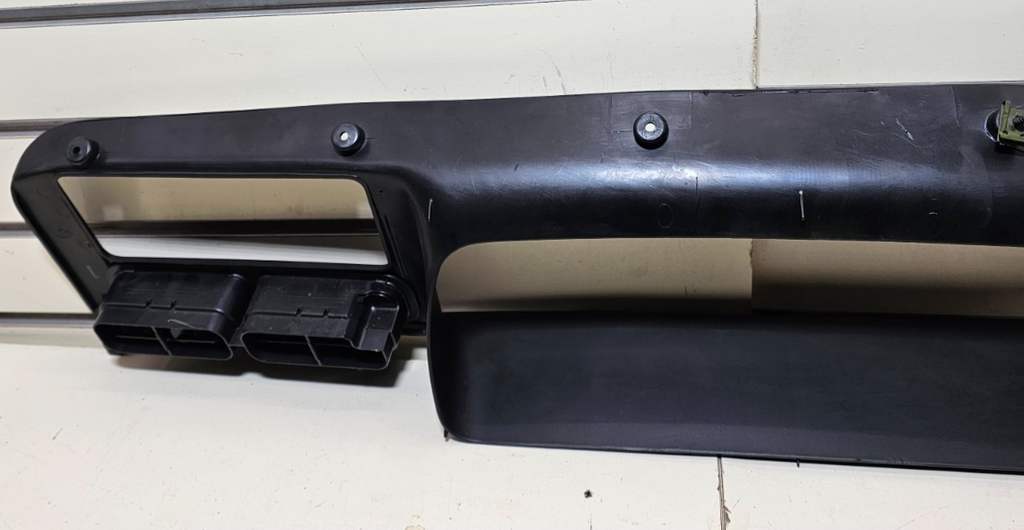 🔥96-98 Grand Cherokee ZJ Dash INSTRUMENT CLUSTER Speedometer BEZEL Panel Black