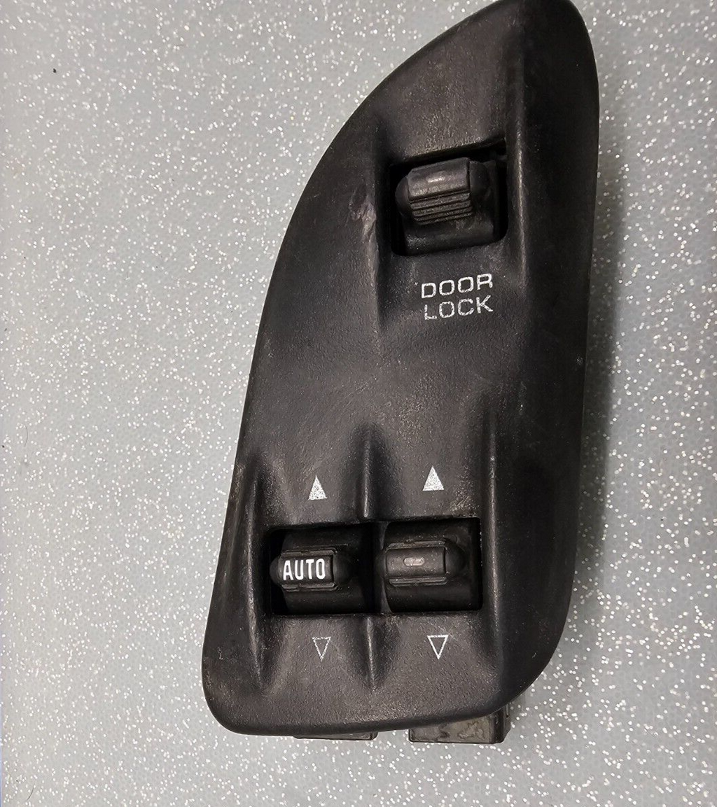 🔥98-01 Dodge RAM 1500 2500 Front Left Driver Power Window Switch BLACK WS10