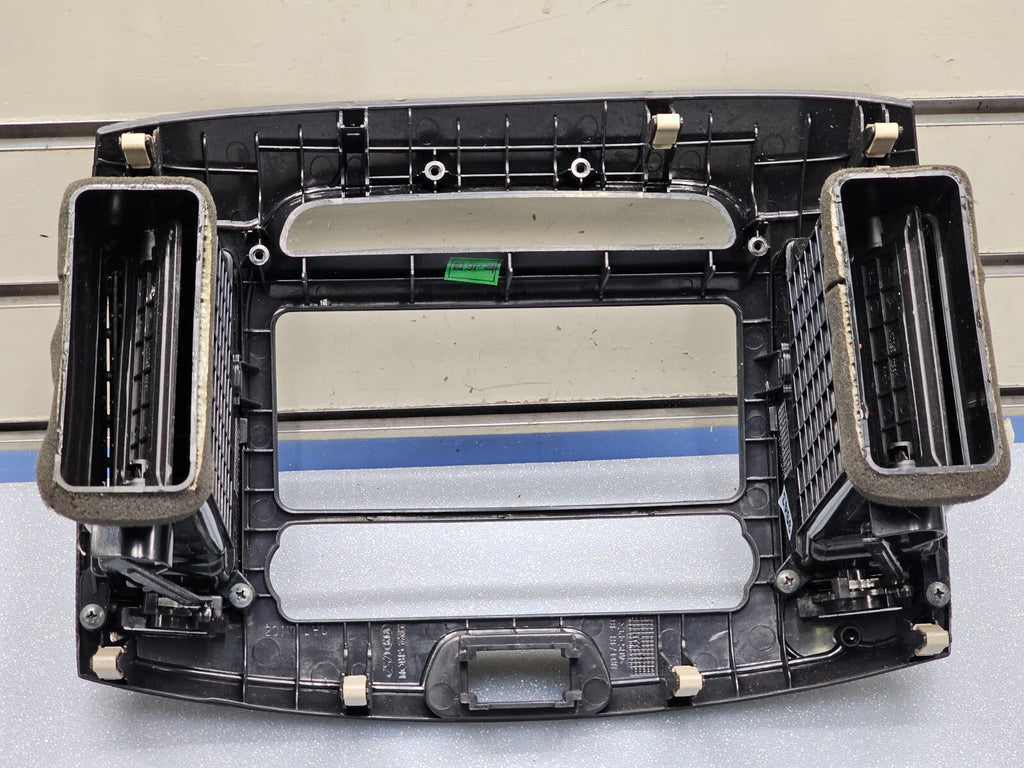 🔥07-10 Elantra Dash FM Radio Display Stereo Bezel Trim Instrument Panel BLACK