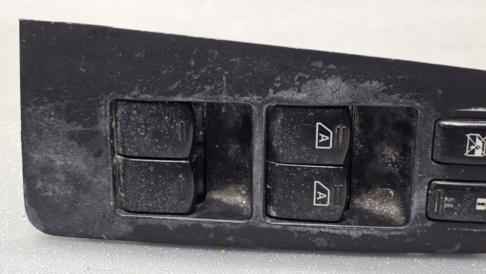 🔥04-08 Maxima Front Left Driver Master Power Window Switch Assembly Black