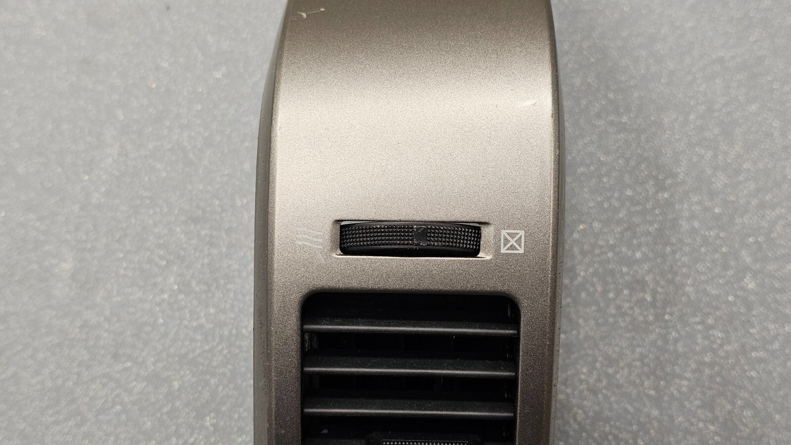🔥04-09 Toyota Prius Dash Right Passenger AC Air Vent Heater Conditioning Silver
