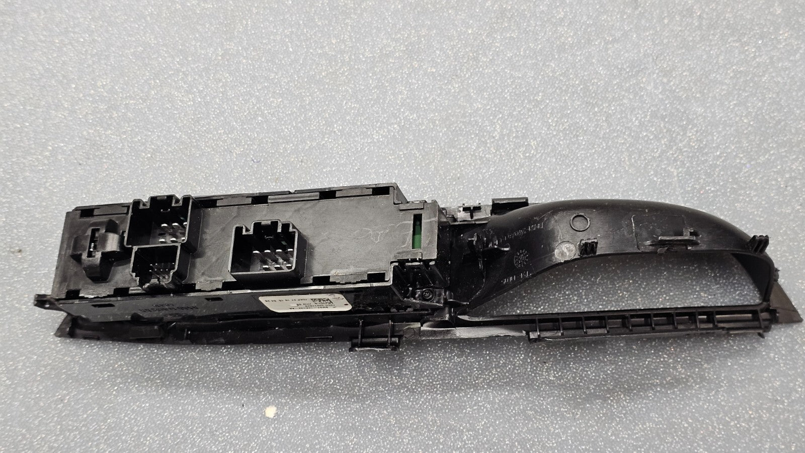 12-18 Focus Escape Front Left Driver Master Power Window Switch Regulator Black
