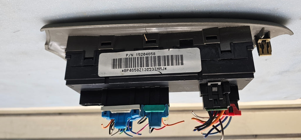 🔥02-05 CHEVY TRAILBLAZER DRIVER SIDE MASTER POWER WINDOW SWITCH GRAY