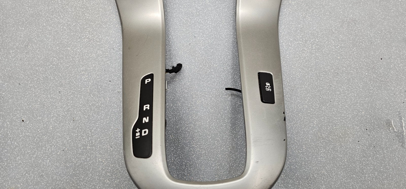 🔥11-15 Chevy Cruze INDICATOR TRANSMISSION GEAR SHIFTER TRIM BEZEL SILVER OEM